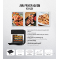 Φούρνος Air Fryer με στρογγυλό ορατό παράθυρο υψηλής ποιότητας
